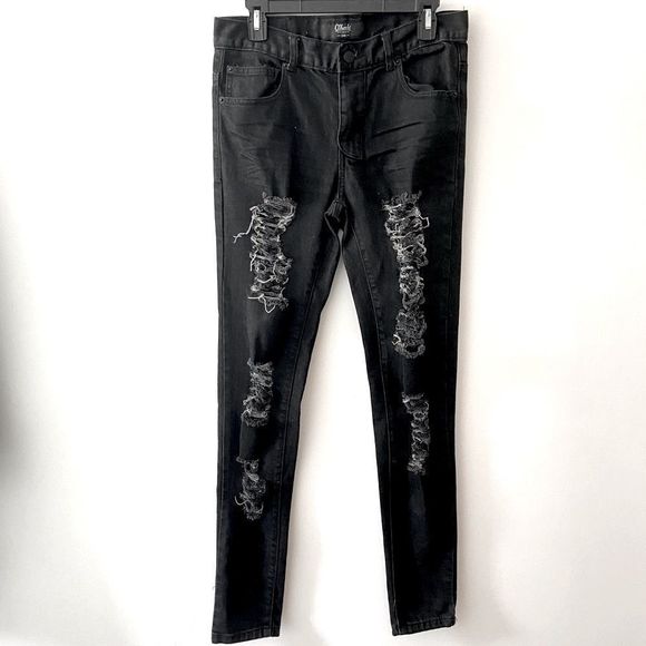 Other UK distressed skinny denim new size 30​​​​​ - Picture 1 of 6